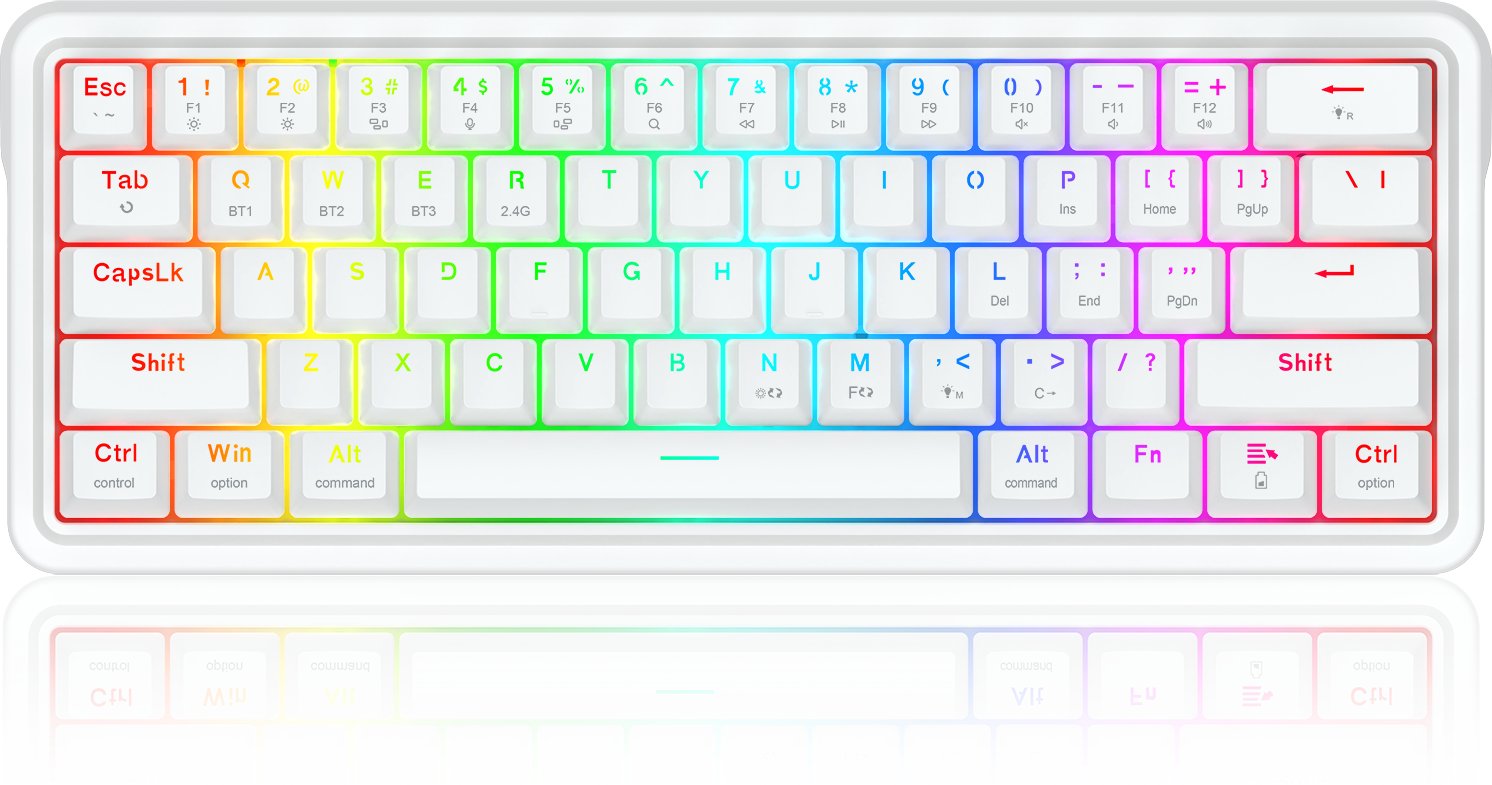 Klawiatura Redragon K730 Draconic Pro V2 Redragon RPC (K730W-RGB-PRO)