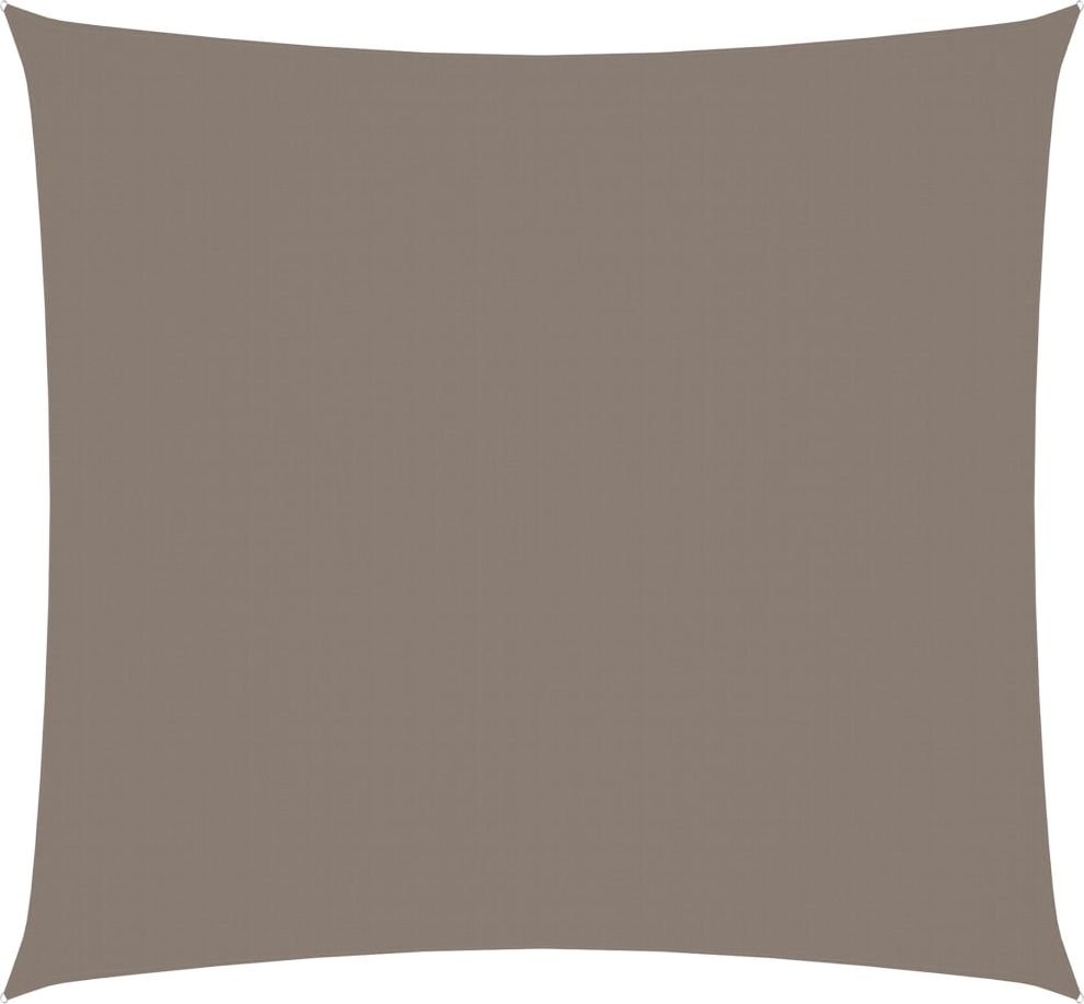 vidaXL Kwadratowy żagiel ogrodowy, tkanina Oxford, 3x3 m, taupe