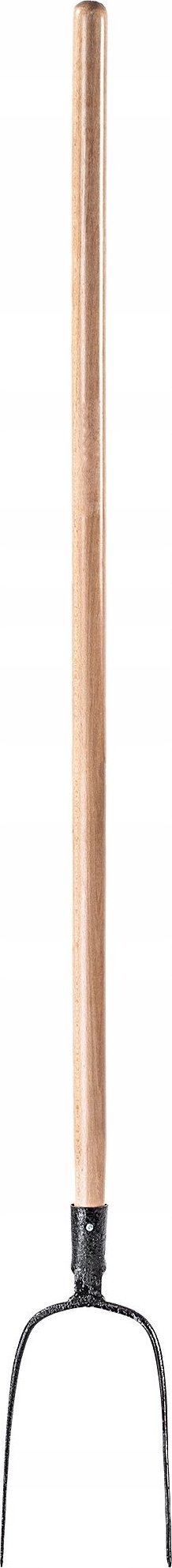 Kadax Widły Do Siana 2-Zębne Metalowy Drewniany Trzonek