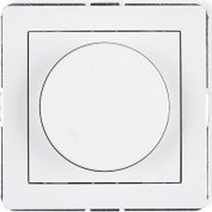 Karlik DECO Ściemniacz elektroniczny przyciskowo-obrotowy do lamp LED czarny mat 12DRO-2