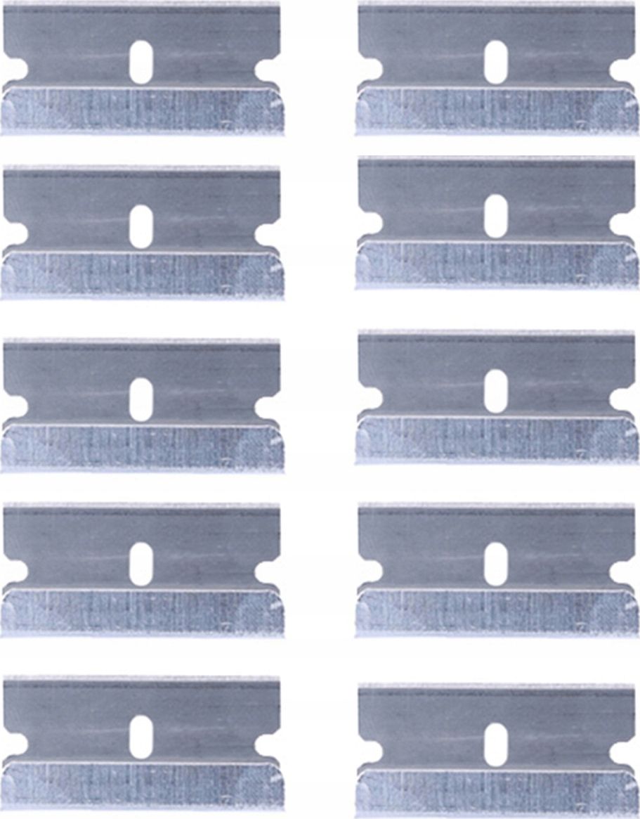 Techrebal Ostrza do ściągania kleju loca 10szt