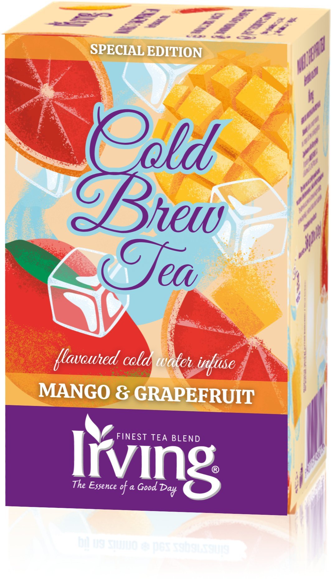 Irving Herbata na zimno Cold Brew Tea - Mango i grejpfrut 20 kopert