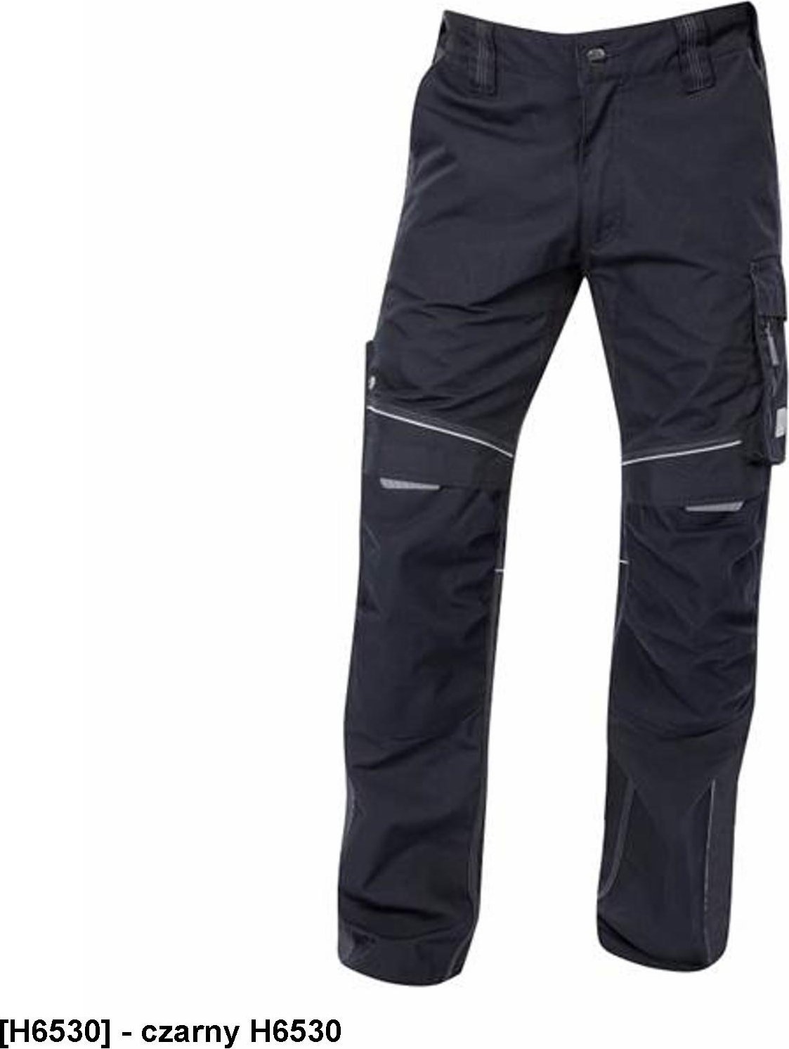 Ardon ARDON URBAN+ - spodnie do pasa 65 % poliester, 35 % bawełna, canvas, ok. 270 g/m2 Tabiflex - stretch, 11 kieszeni + na - czarny H6530 50