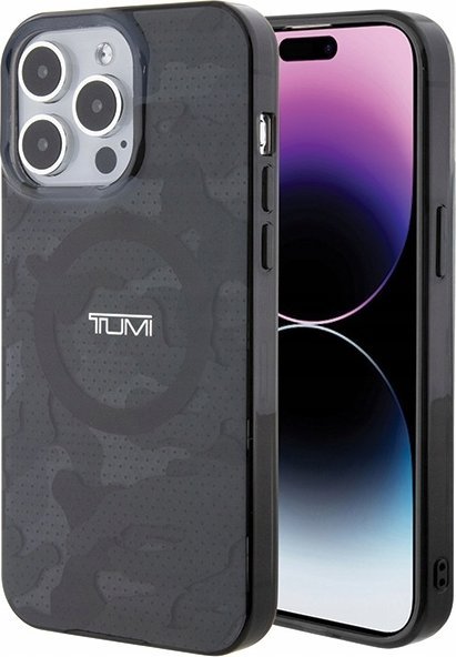Tumi Tumi TUHMP15XDLCAG iPhone 15 Pro Max 6.7" gray/gray hardcase Camo Print MagSafe