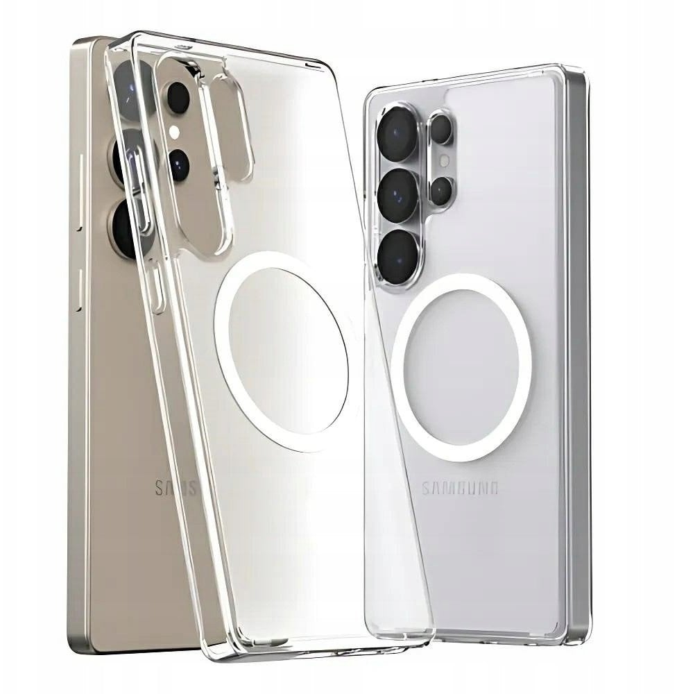 Araree Duple M case for Samsung Galaxy S25 Ultra transparent matt