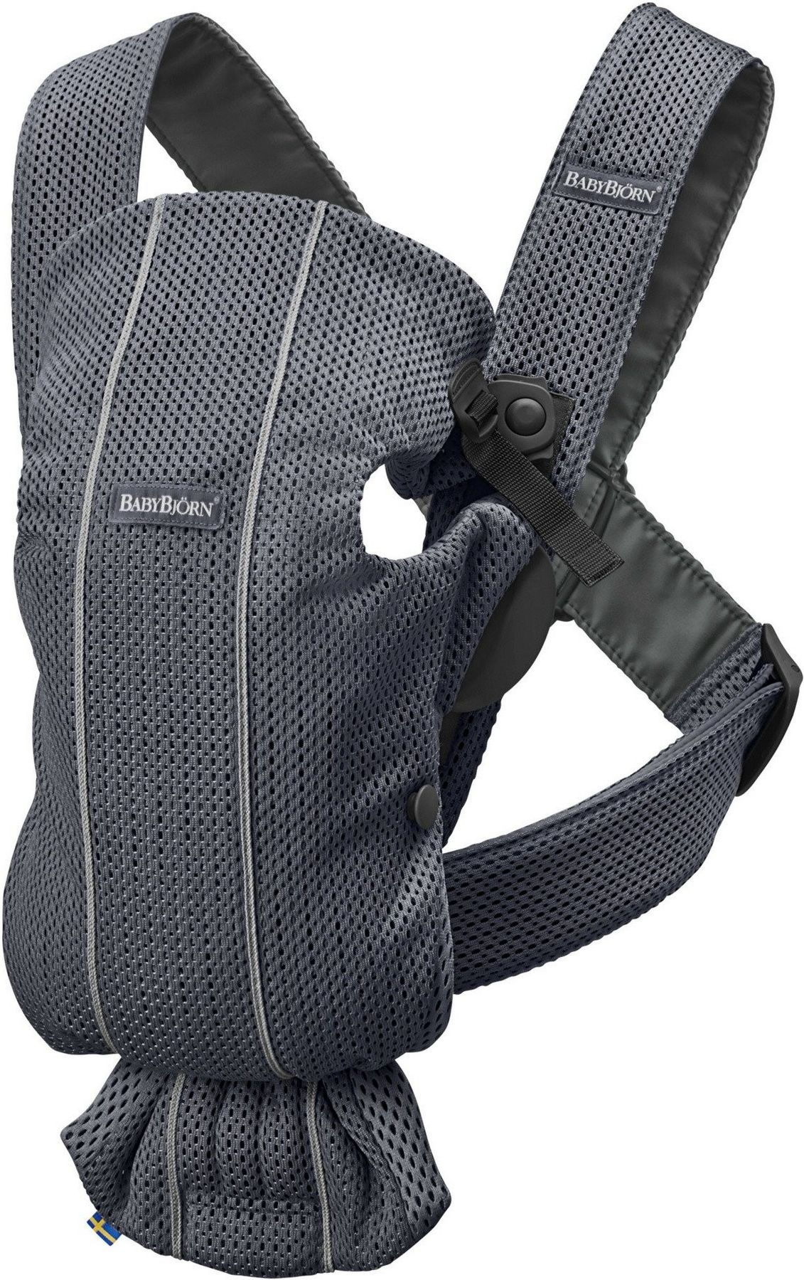 BabyBjorn BABYBJÖRN - Baby Carrier MINI 3D Mesh, Anthracite