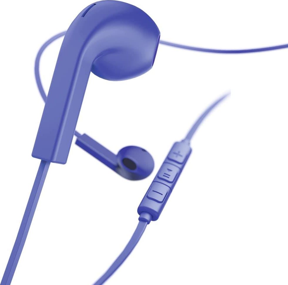 Słuchawki Hama SŁUCHAWKI DOUSZNE ADVANCE NIEBIESKIE
