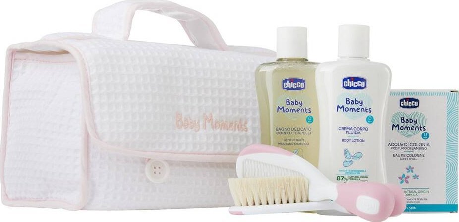 Chicco Chicco Baby Moments Pink zestaw dla dzieci