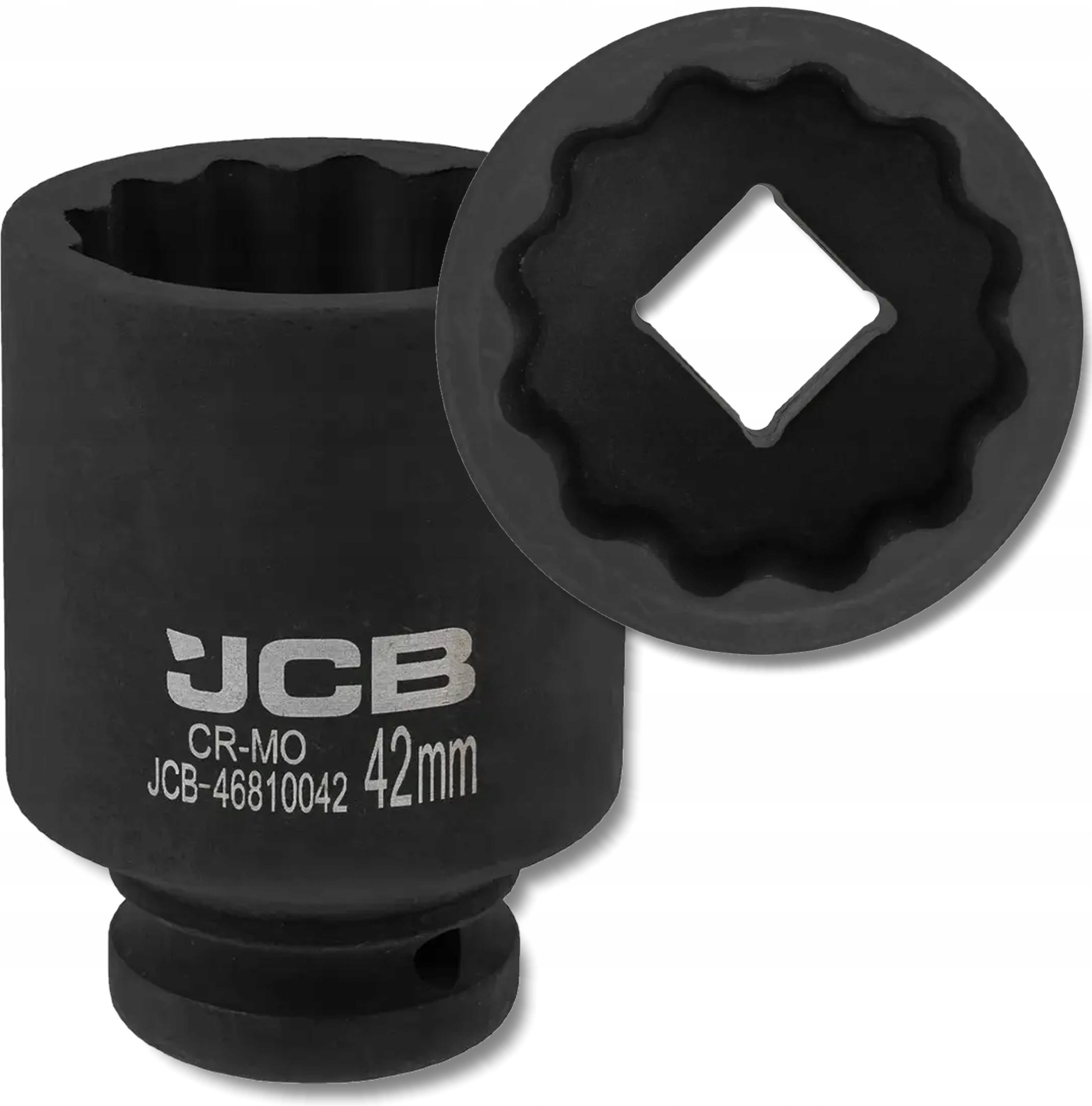 JCB Nasadka udarowa głęboka 3/4" 42mm (12-kątna)