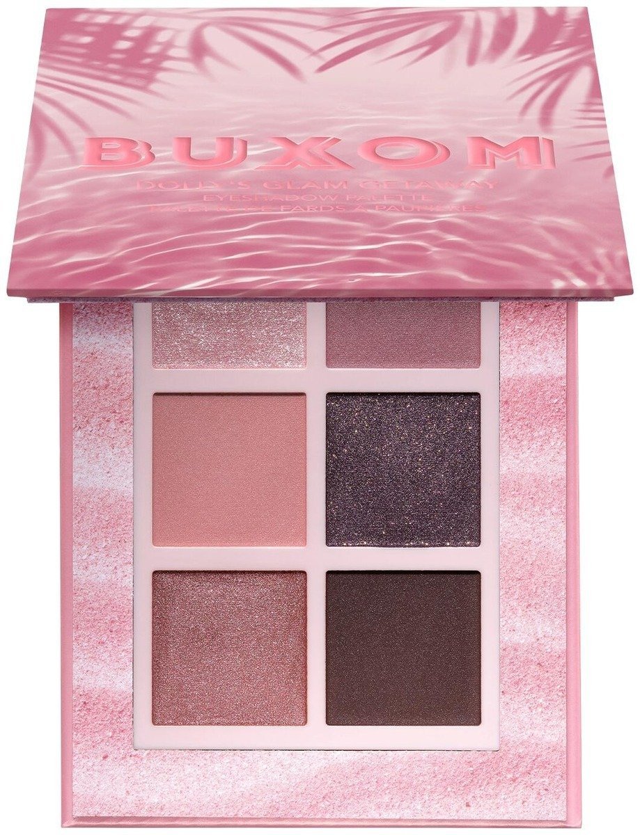 Buxom, Dolly's Glam Getaway, Eyeshadow Palette, 6 Shades, 7.2 g For Women