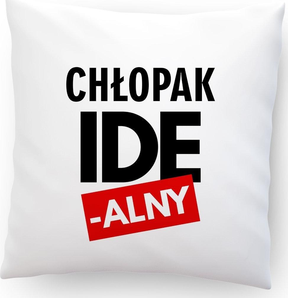 PODUSZKA Dzień CHŁOPAKA MĘŻA MĘŻCZYZNY PREZENT