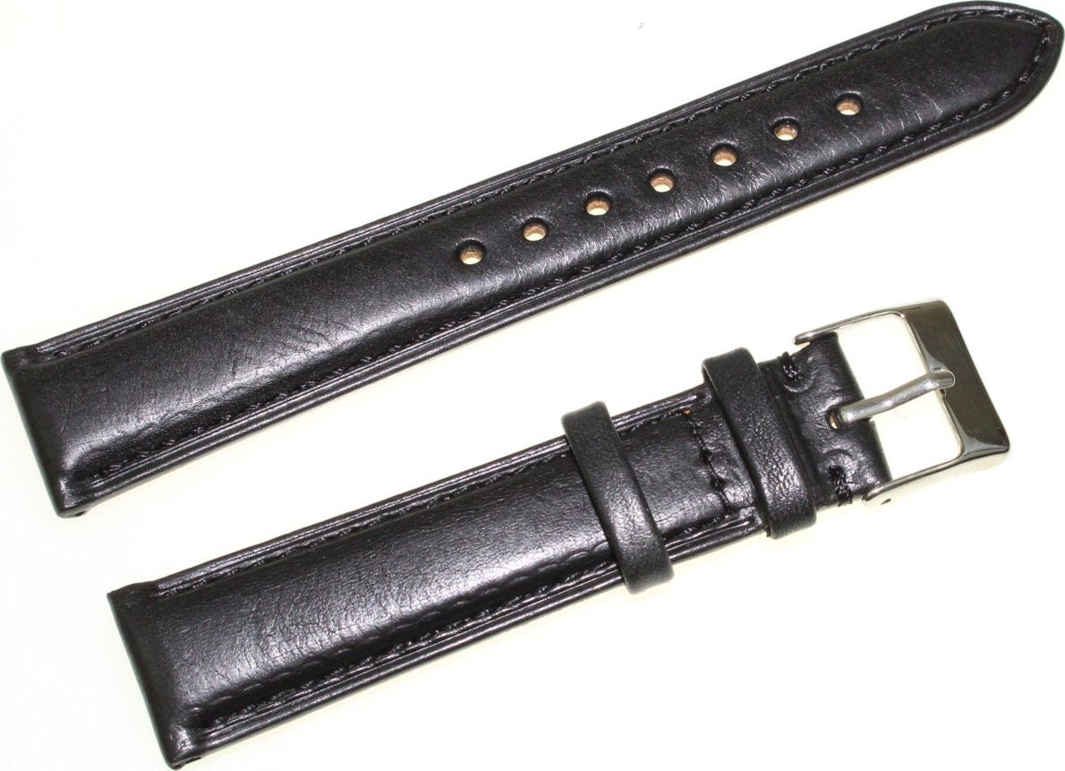 Tekla Skórzany pasek do zegarka 18 mm TEKLA E10.18 uniwersalny