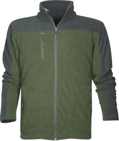 Ardon MICHAEL - męska bluza polarowa, wysoka jakość, trwały kształt, płaskie szwy - niebieski H2100 XL