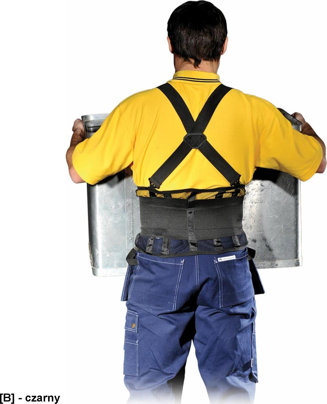 R.E.I.S. OCBELTMESH - PAS ANTYPRZECIĄŻENIOWY L