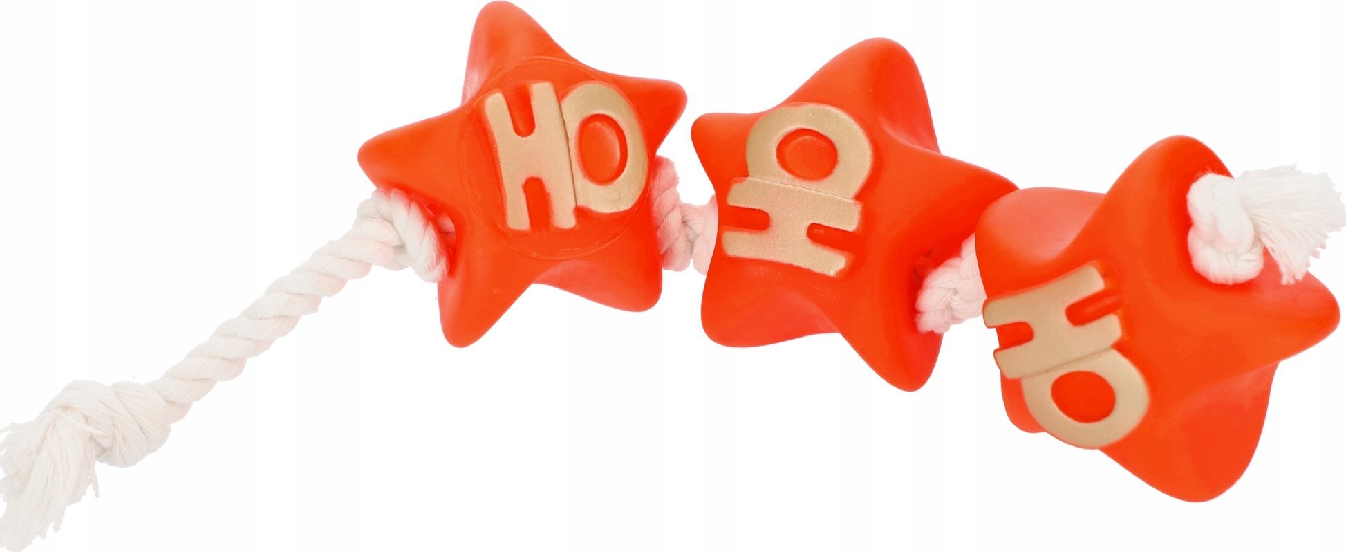 Dingo DINGO ZABAWKA GWIAZDKI+SZNUR CZERWONA 32cm