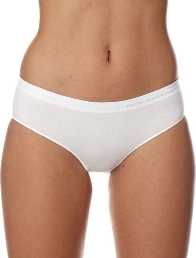 Brubeck Figi damskie Hipster Comfort Cotton granatowe r. S (P-BRU-COMFORTCOTTON-HI00043A-861-{3}S)