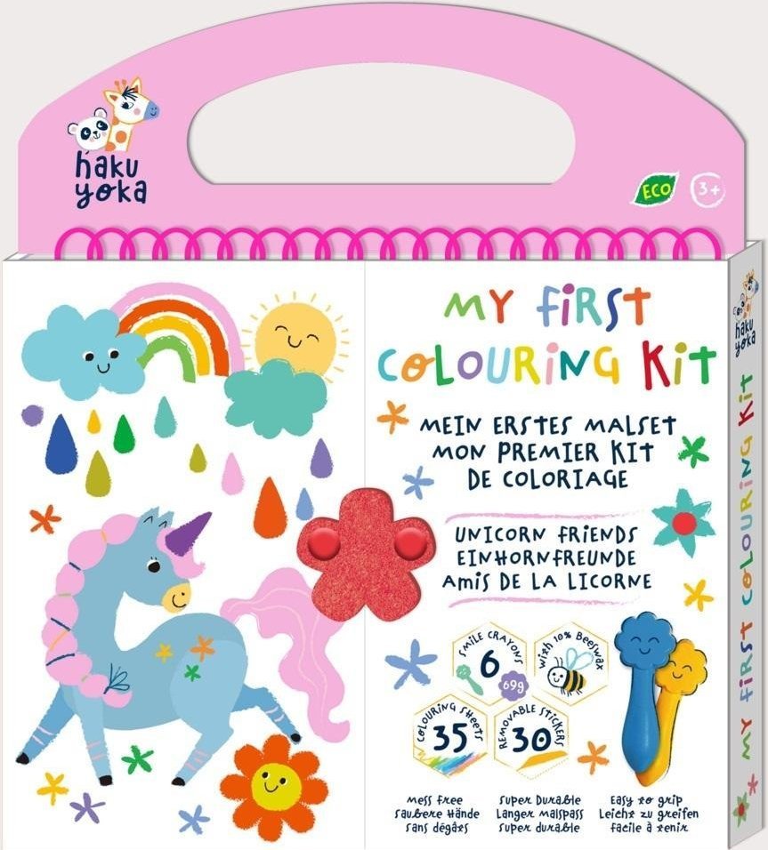 Mój pierwszy zestaw do kolorowania - Jednorożce