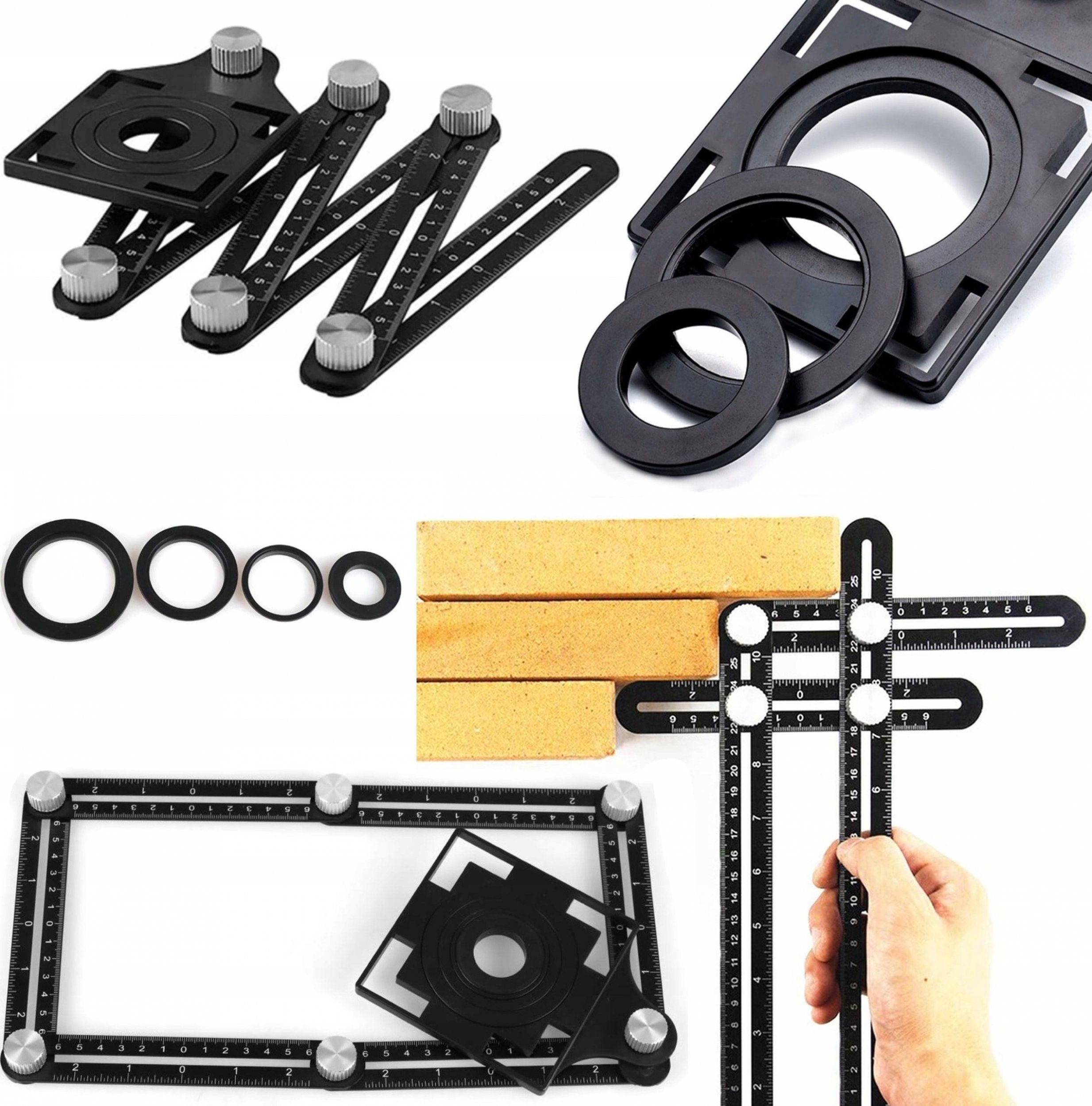 SZABLON / WZORNIK NASTAWNY DO PŁYTEK