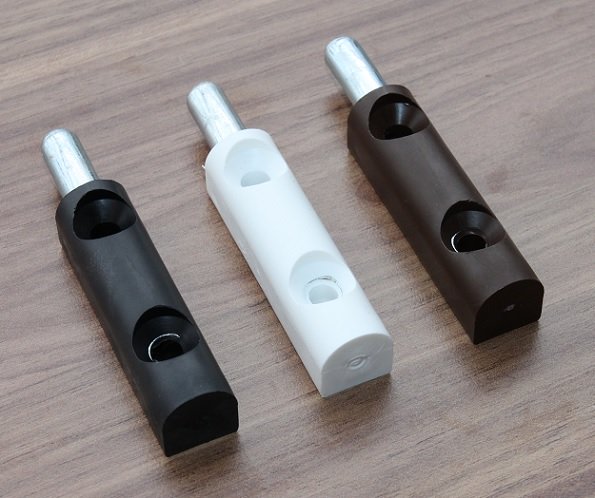 Zawias przykręcany W-70 brązowy