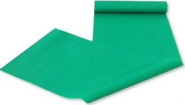 Master Guma do Ćwiczeń 120 x 15 x 0.5 mm zielona