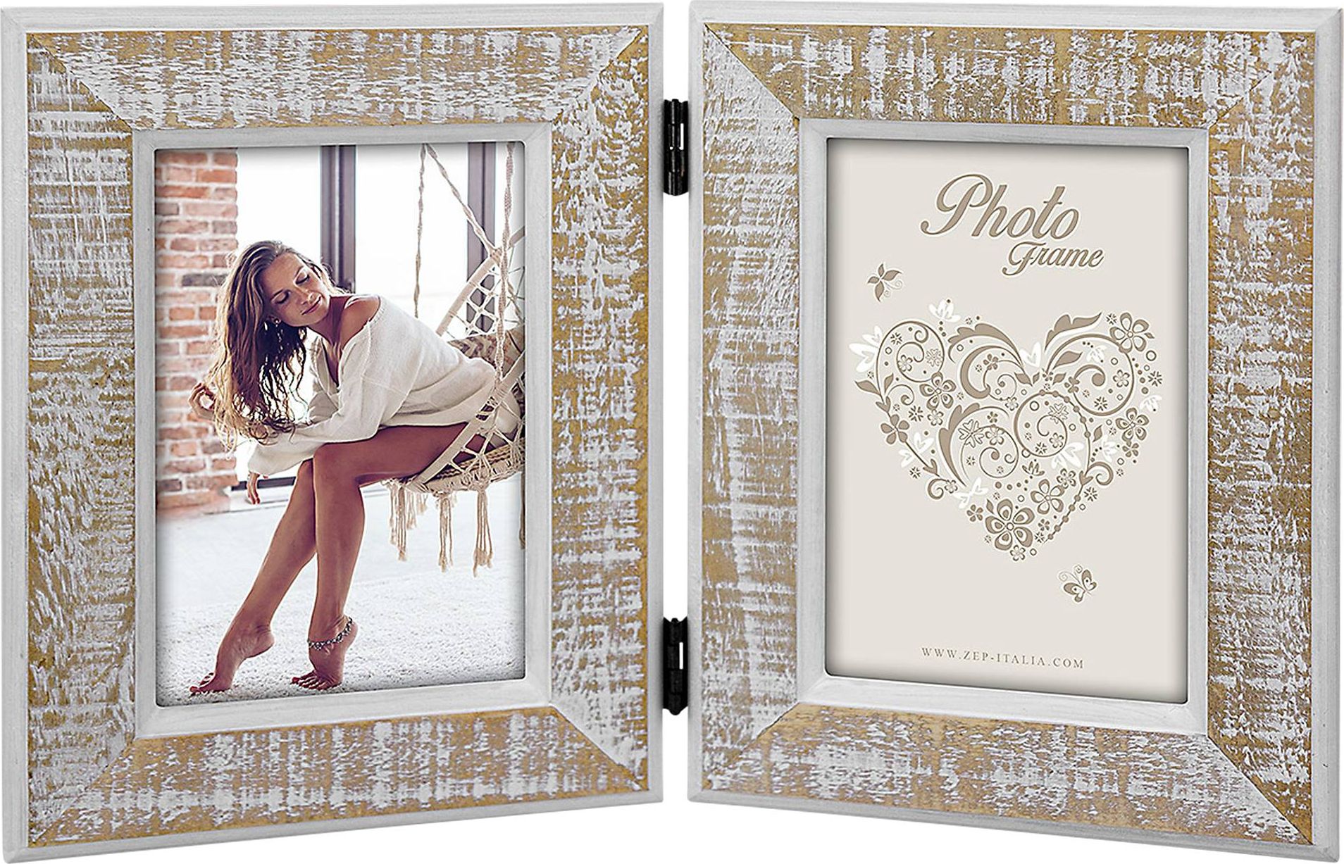 Ramka ZEP Levico 2Q 2x10x15 Wooden Portrait