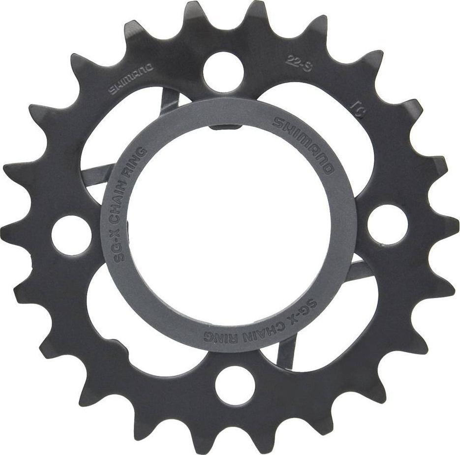 Shimano Tarcza mechanizmu korbowego Shimano FC-M391/M430 22T Czarna