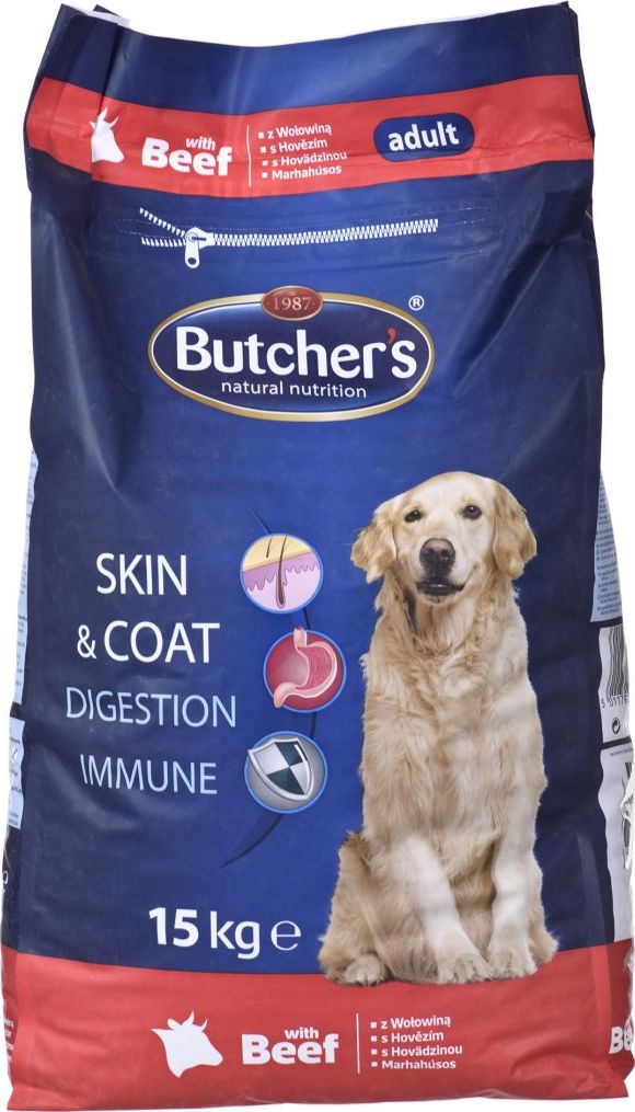 Butcher’s BUTCHER'S z wołowiną 15kg