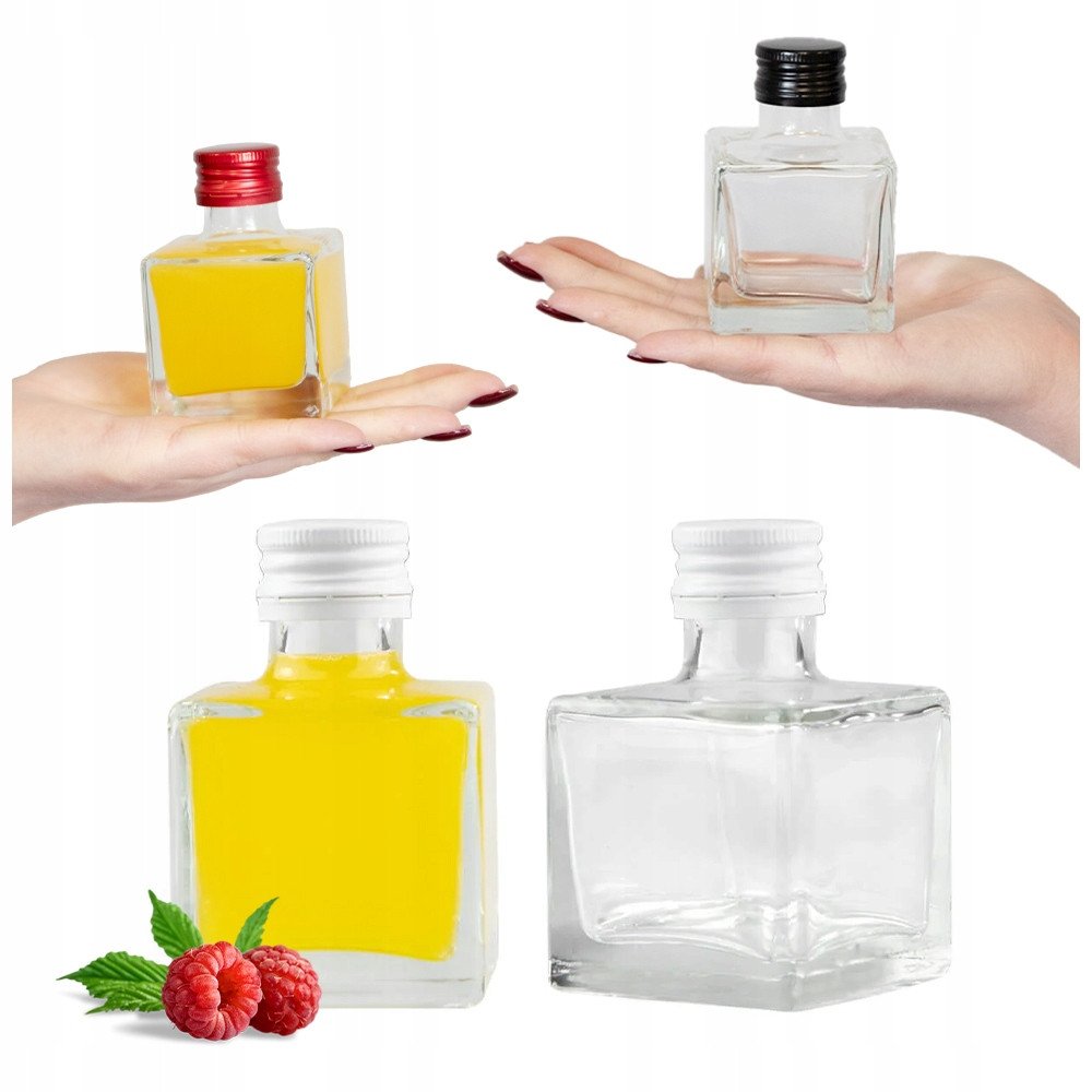 Butelka ANNA 100ML na nalewkę likier IDEALNA NA PREZENT szklane butelki
