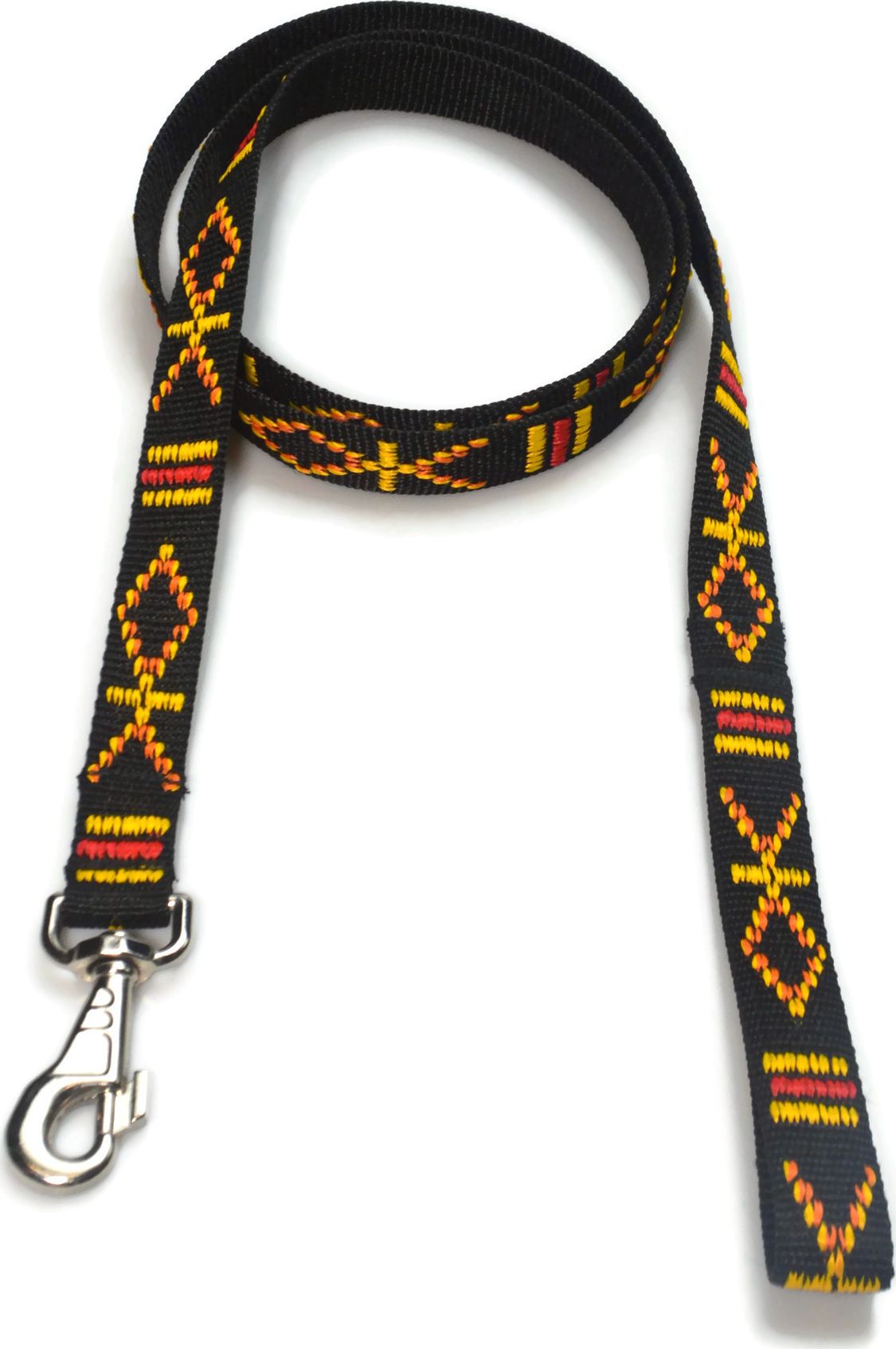 Alizoo Indiańska smycz dla dużych psów 25mm/180cm - ALIZOO