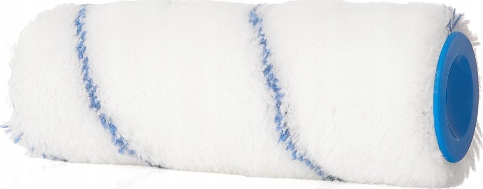 Geko Wałek malarski poliakryl (niebieska nić) 18cm 48mm fi-8mm (100)