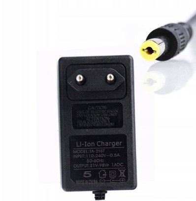 ŁADOWARKA DO BATERII AKUMULATORÓW ELEKTRONARZĘDZI PILARKI WKRĘTARKI 21V