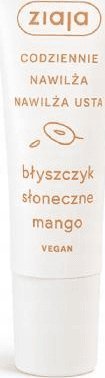Ziaja ZIAJA Codziennie Nawilża błyszczyk do ust Słoneczne Mango 12ml