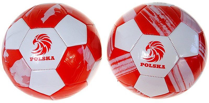 Piłka nożna POLSKA 557802 Adar mix cena za 1 szt