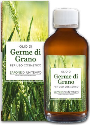 Naturalny Olej z Kiełków Pszenicy 100% - SAPONE DI UN TEMPO
