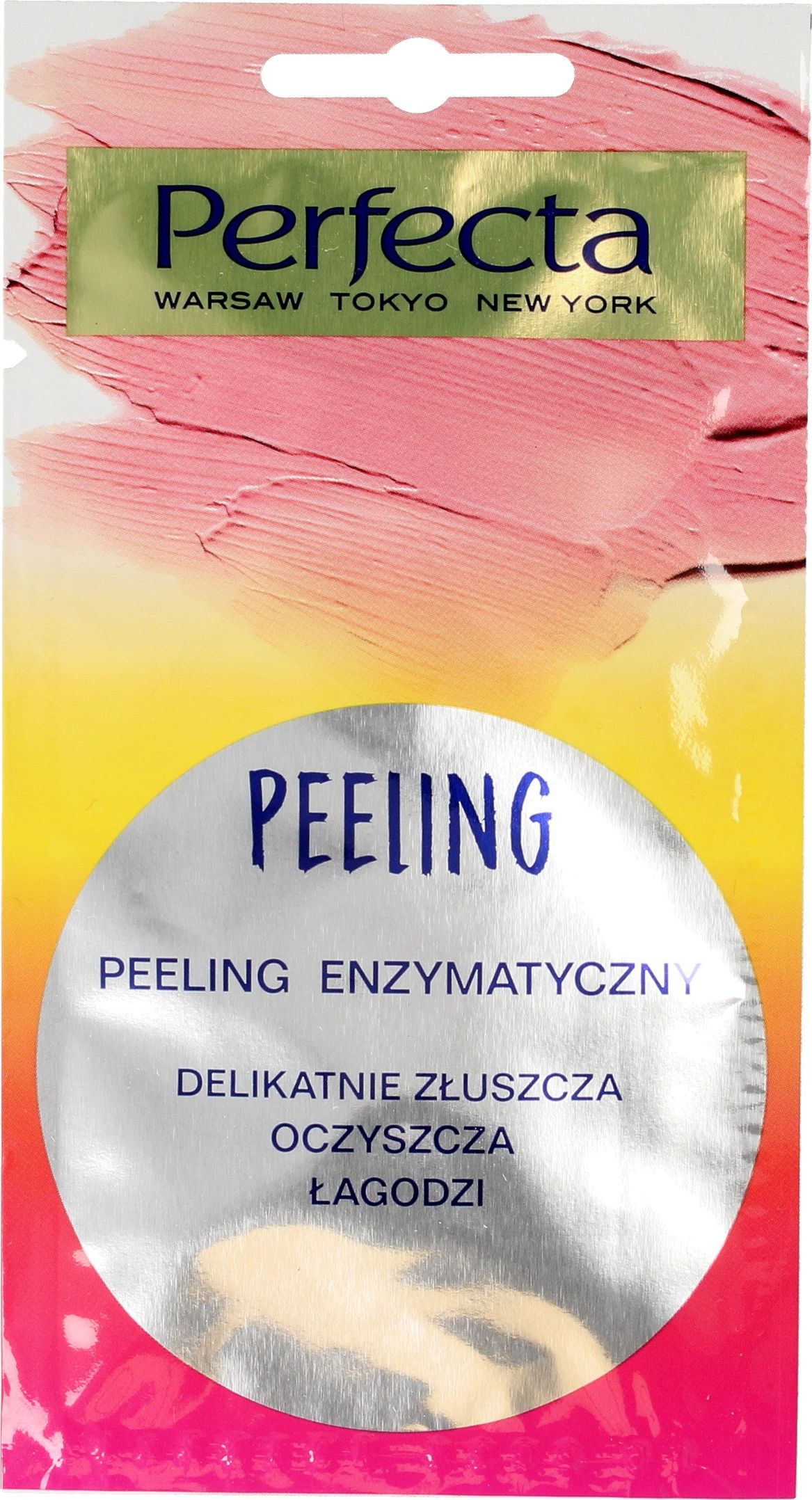 Perfecta Peeling enzymatyczny - każdy rodzaj cery 8 ml