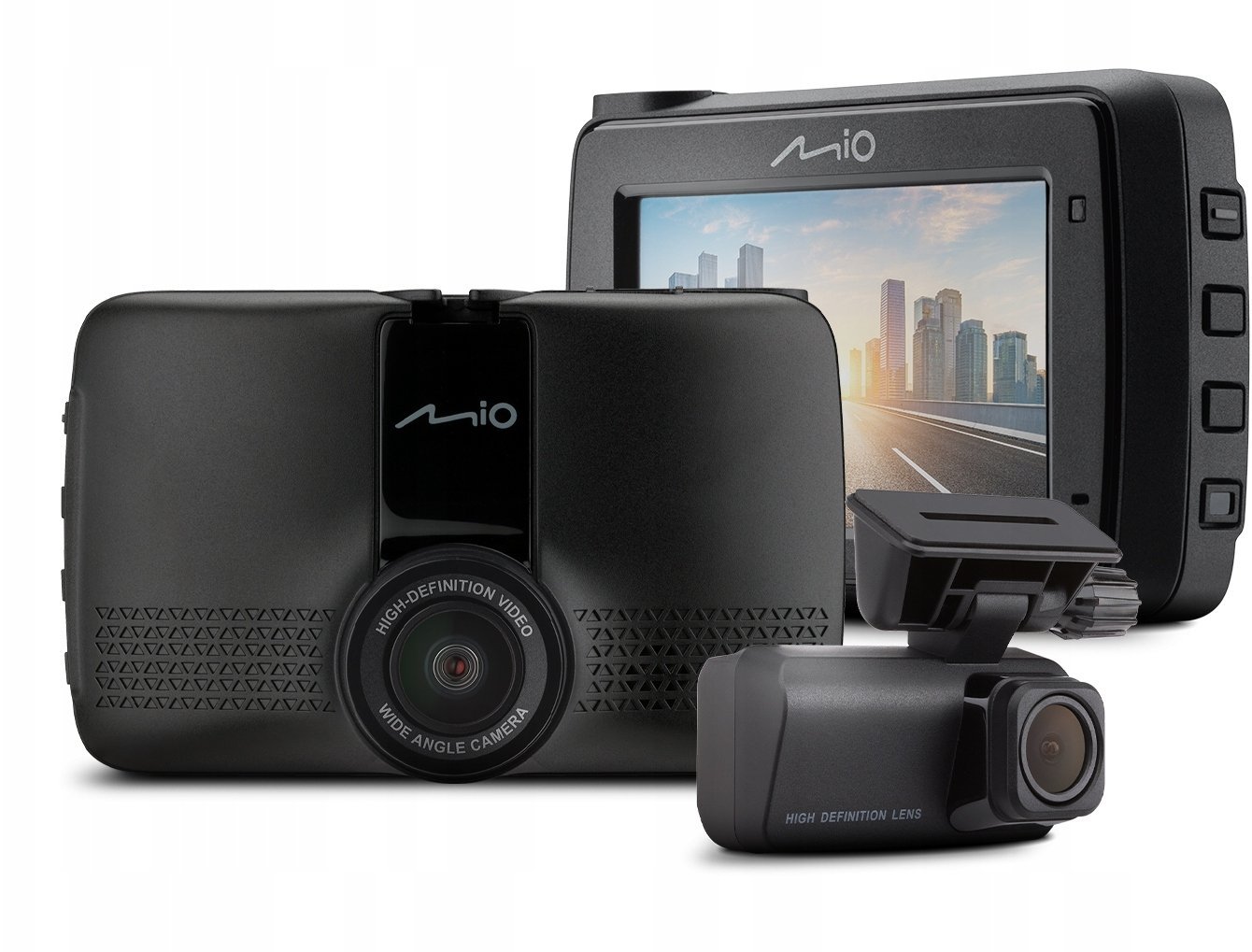 Wideorejestrator Mio MiVue 903WPRO Dual z tylną kamerą Starvis2 2,5K/2,7/140
