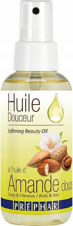 PREPHAR olejek do ciała i włosów Słodki migdał, 100 ml