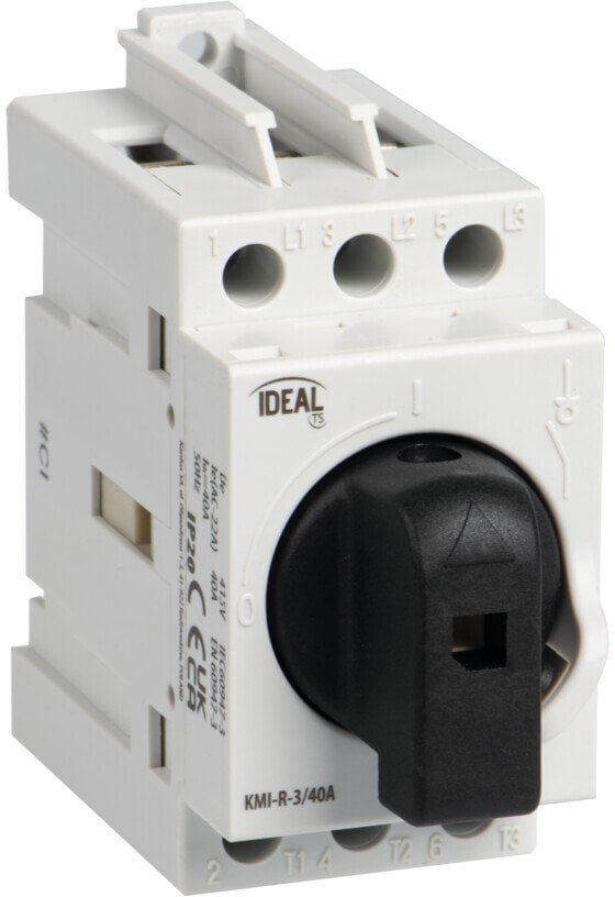 Rozłącznik izolacyjny modułowy KMI-R-3/40A 415V AC 40A 50Hz 3P IP20 AC22/AC23 23238