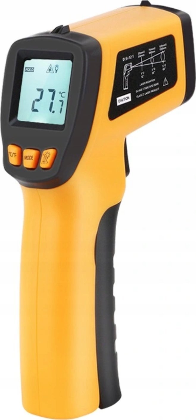 VIAGGIO TERMOMETR PIROMETR LASEROWY BEZDOTYKOWY DO 550C