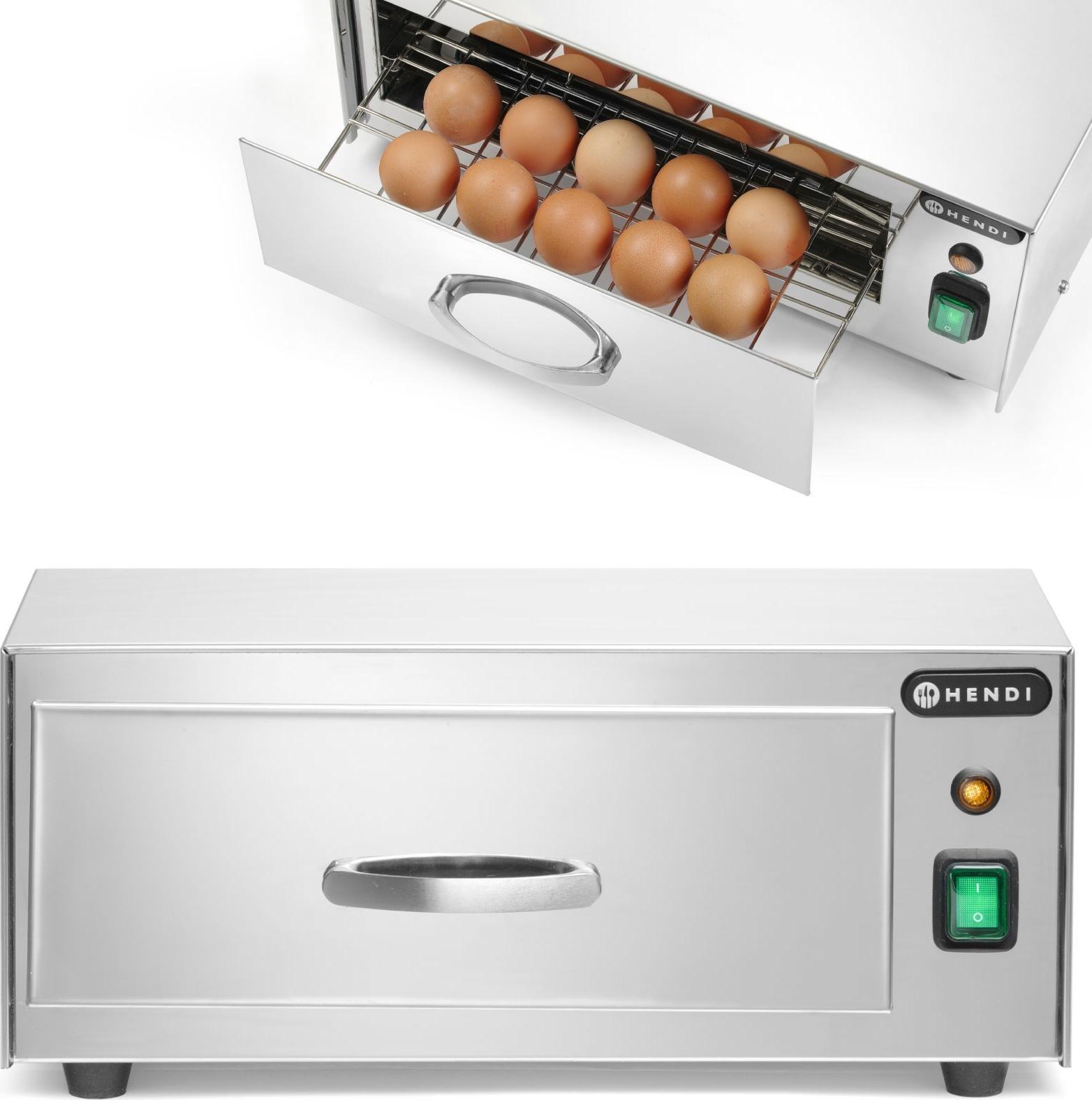 Hendi Naświetlacz sterylizator do jaj ze stali nierdzewnej 10 miejsc - Hendi 281253 Naświetlacz sterylizator do jaj ze stali nierdzewnej 10 miejsc - H