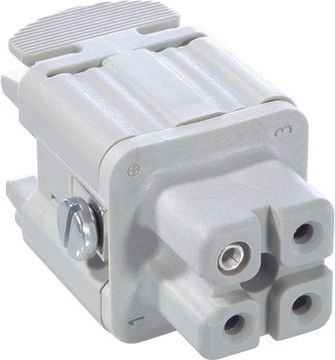 LAPP Wkład złącza 3P+PE żeński 23A 400V EPIC H-A 3 BS (10421000)