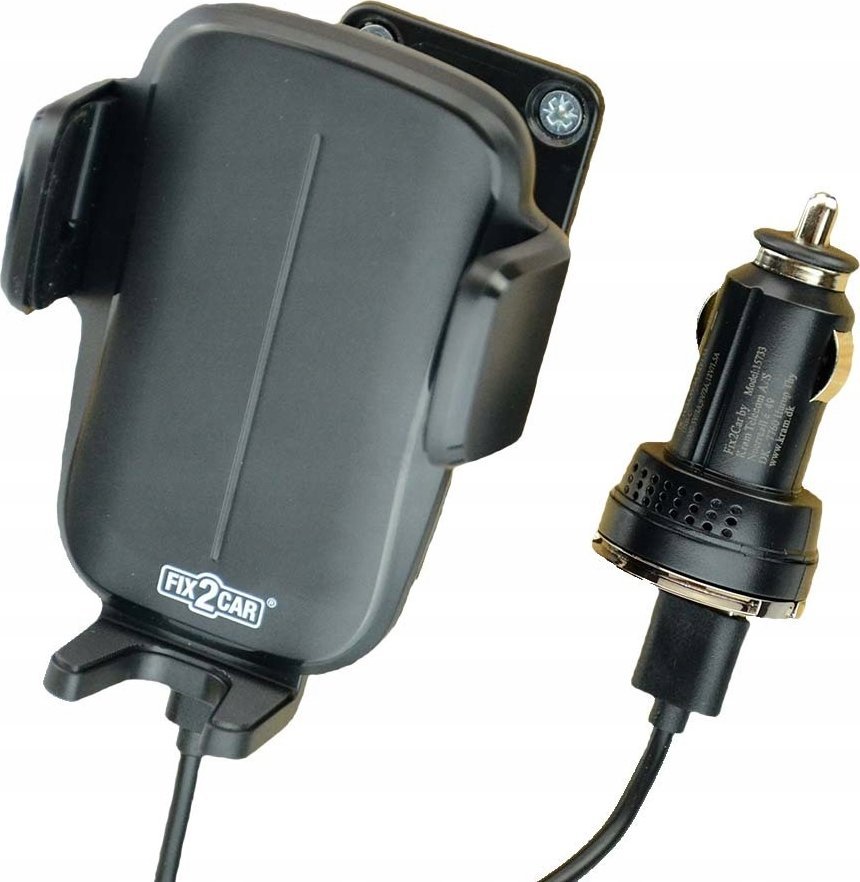 Ładowarka Kram KRAM Fix2Car 15W Wireless Charger 61-86mm Swivel