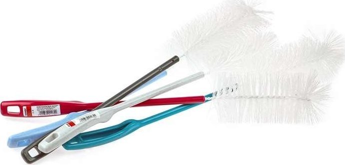 Konex Szczotka do mycia szklanek butelek z pętelką 1l