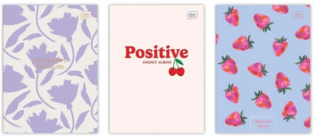 Zeszyt A4/60K kratka M 70g Girls mix (5szt)