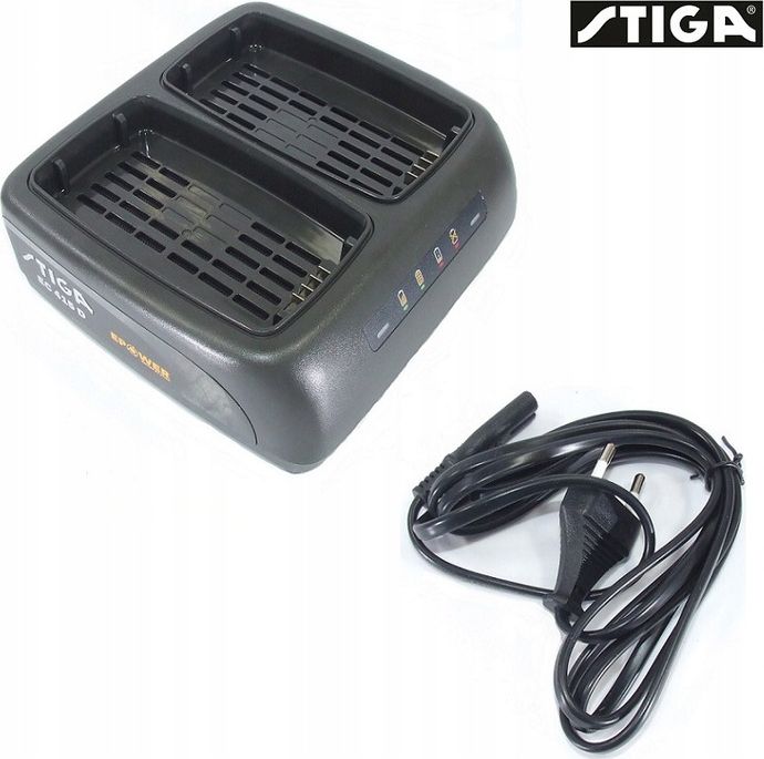 Stiga Ładowarka EC 415 D standardowa podwójna