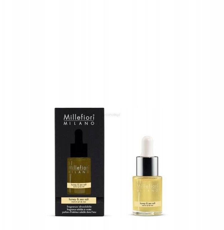 Millefiori Milano Fragrance Soluble in Water Honey & Sea Salt 15 ml