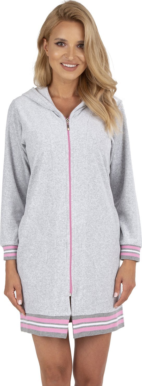 Vivisence Vivisence 5018 szary M Nocna szlafrok