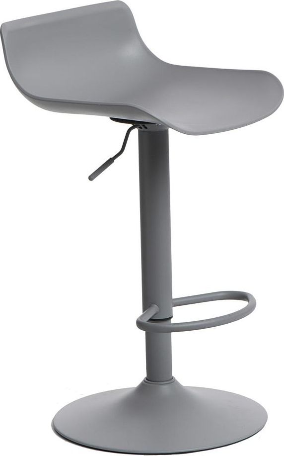 Elior Designerski hoker Venne - szary