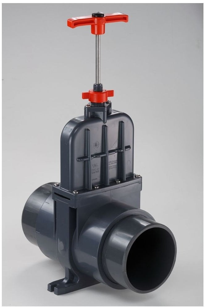 Zasuwa odc. DN100 od strony dopł. PN2.5P1