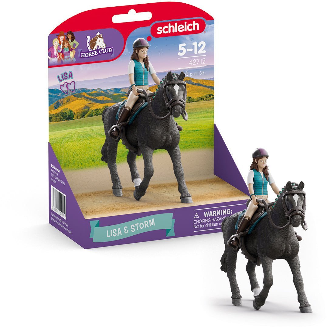 Schleich Horse Club Lisa & Storm